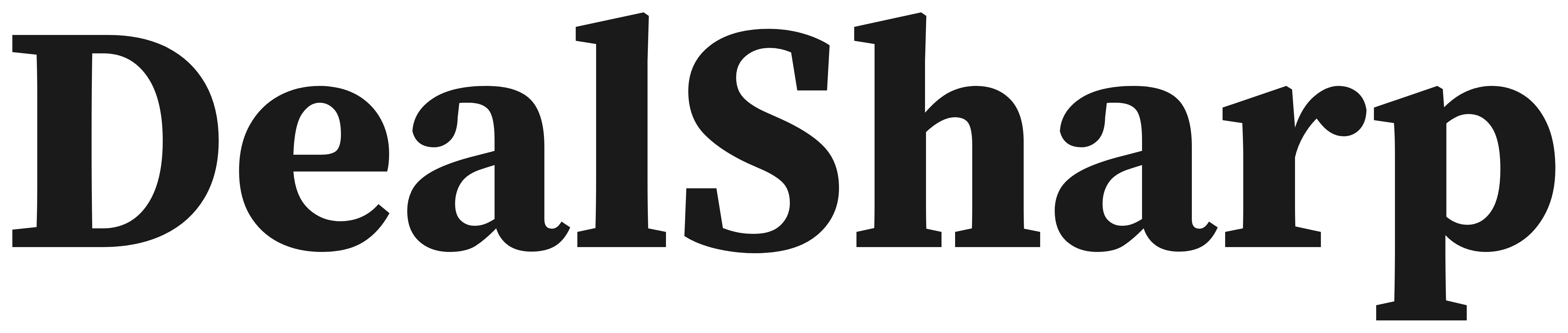 DealSharp Logo